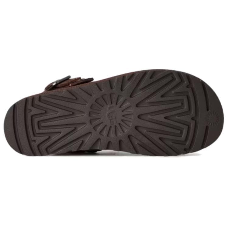 Сандалии UGG Закрытые тапочки Burnt Wood Женские - изображение 5
