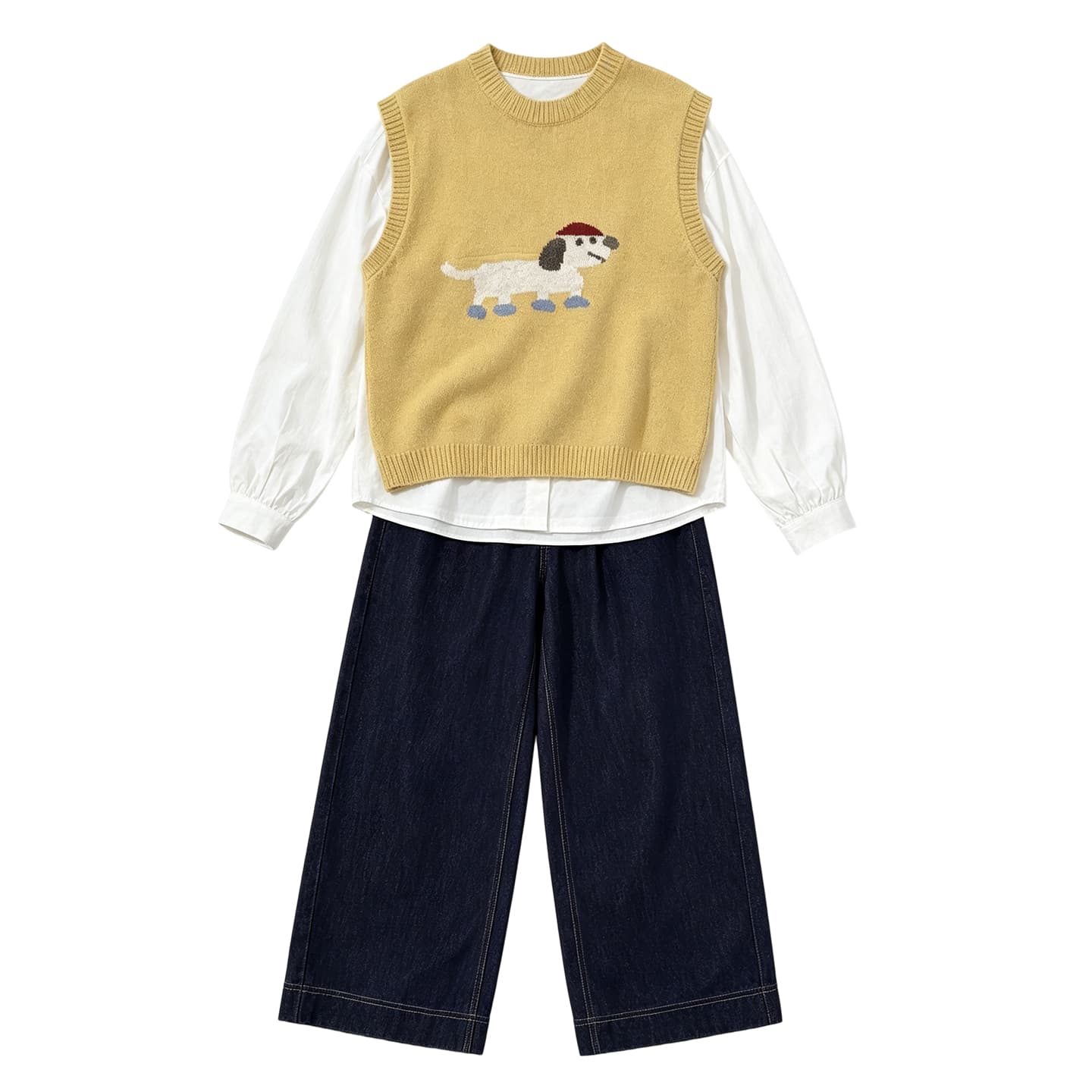 SHIBU 99961 Топ Двухкомпонентный Набор Магия Цвет + Штаны Kids Повседневный Спортивный Костюм Комплекты - изображение 1