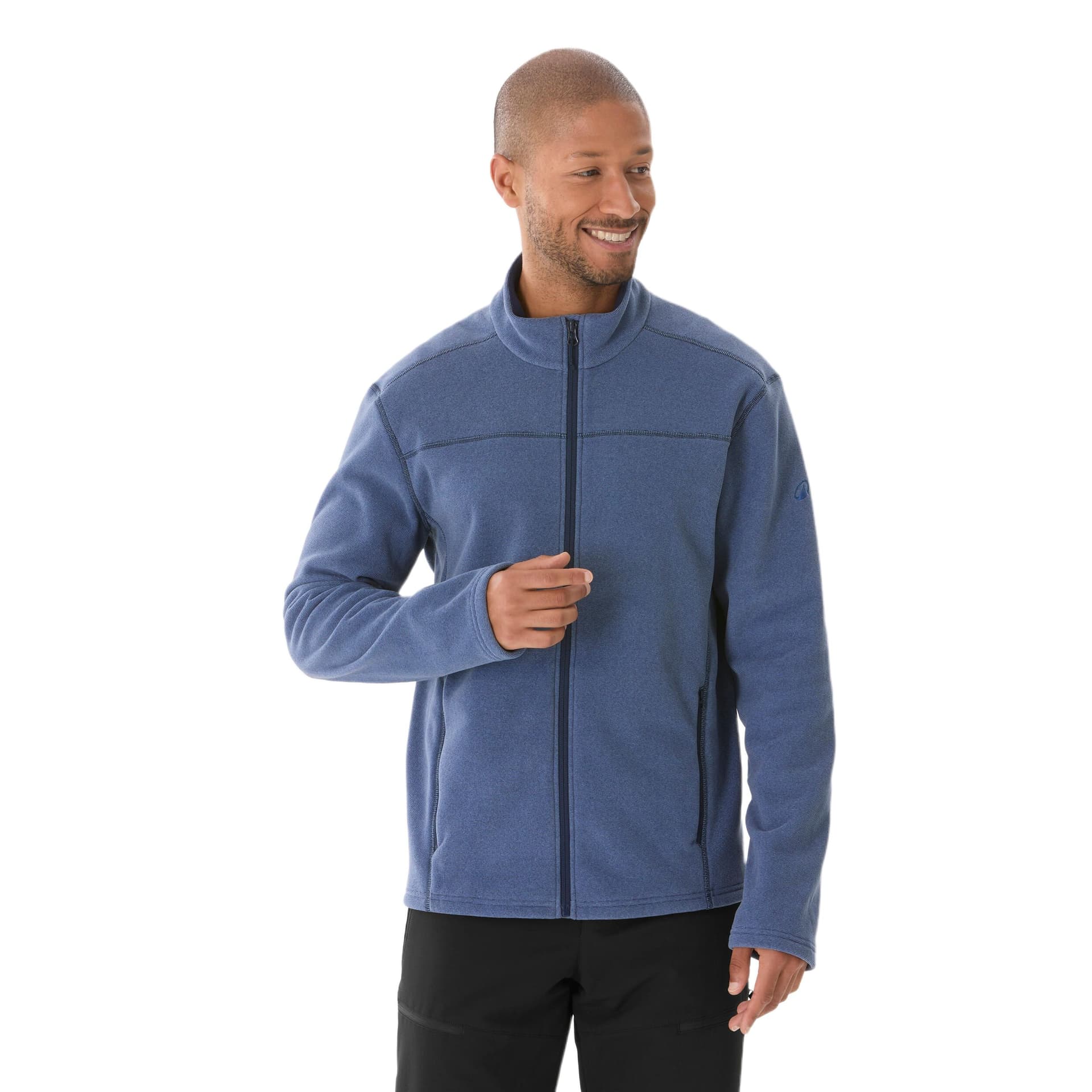 DECATHLON MH100 QUECHUA Флис Одежда Мужская Светлая Оливковая Темно-Зеленая - изображение 2
