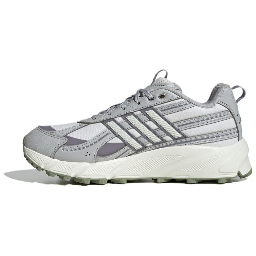 Кроссовки для бега Adidas TECHNOCHAOS 2000 Беговые кроссовки Low Топ Серебристо-белый Женские - изображение 2