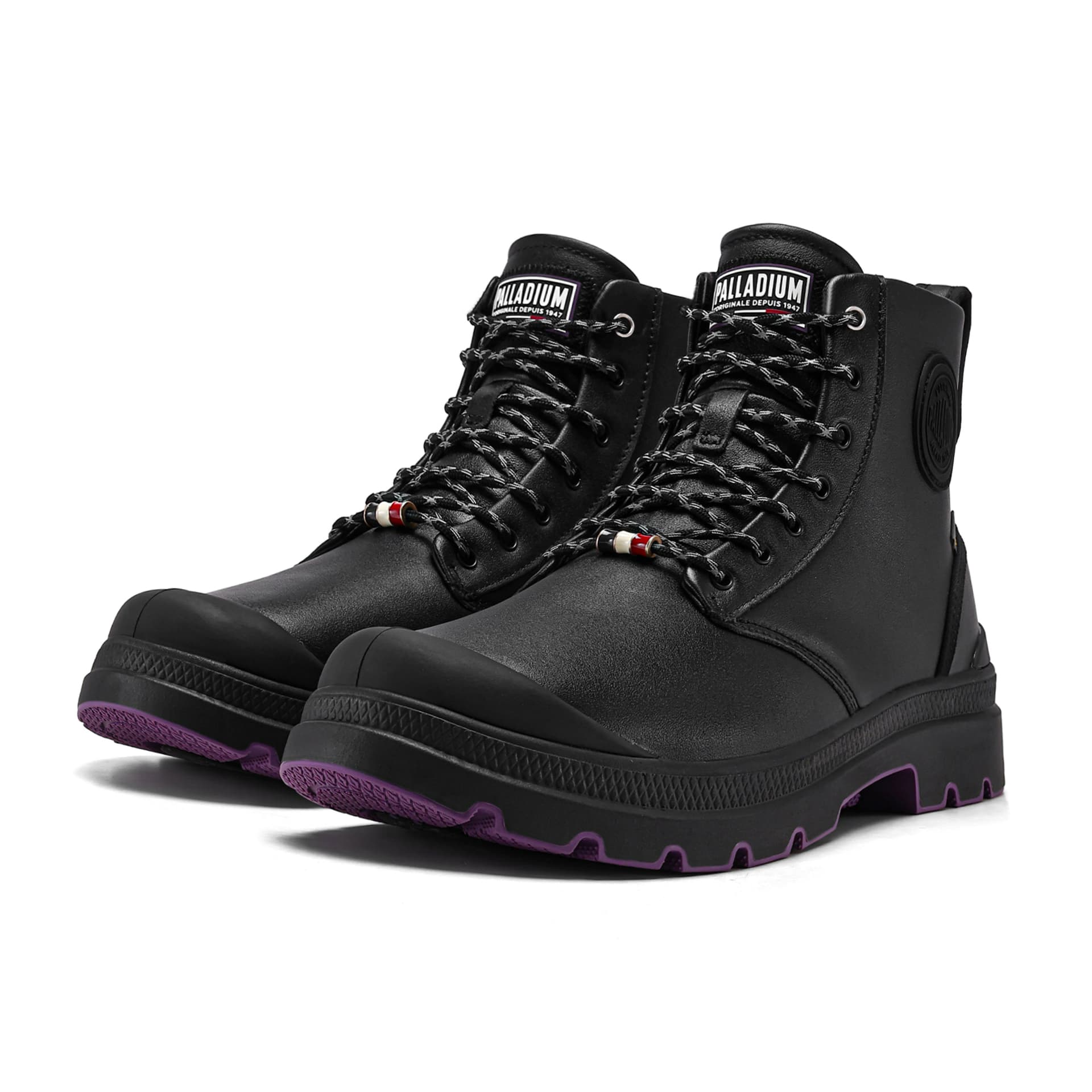 Ботинки Palladium Pampa Армейские ботинки Унисекс - изображение 2