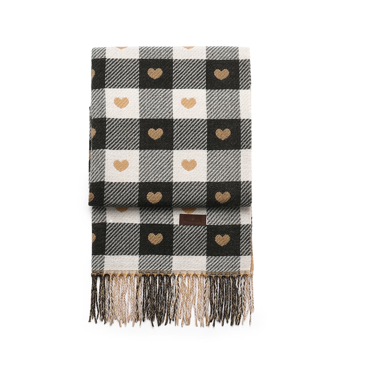 Шарф Мазерати Акрил Knit Scarves Unisex - изображение 6