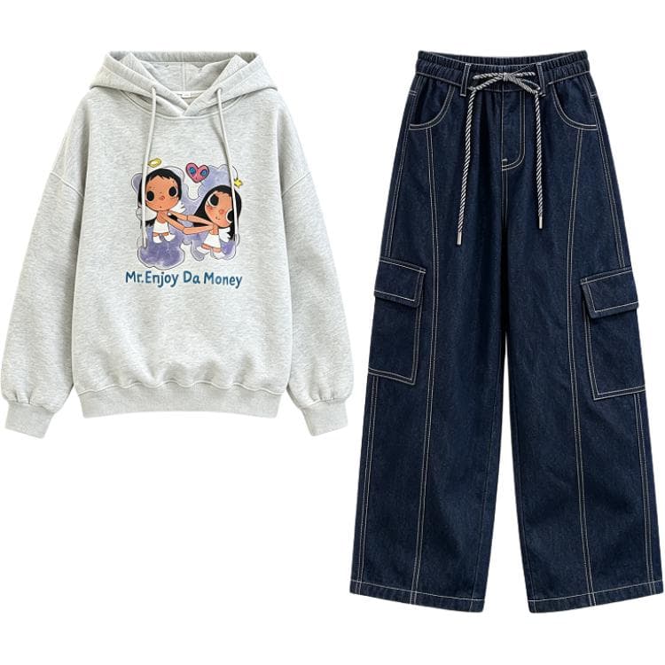 SHIBU Kids Повседневные спортивные костюмы Наборы - изображение 1