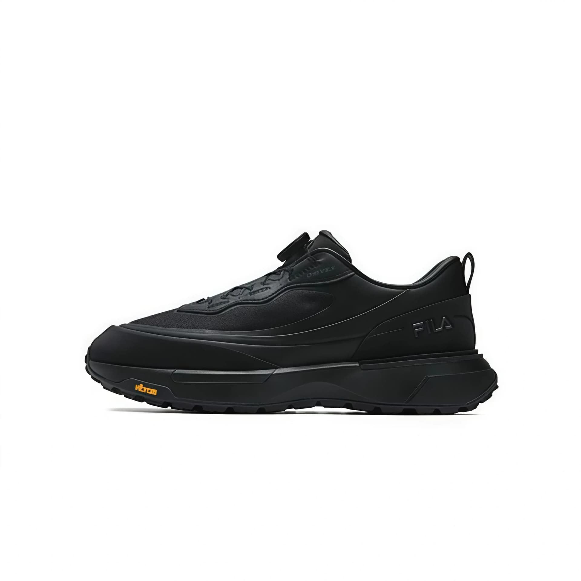 Кроссовки для гольфа FILA GF DRIVEX Дышащая Поддерживающая Обувь для гольфа Мужская Прыгающий конь Черный - изображение 1