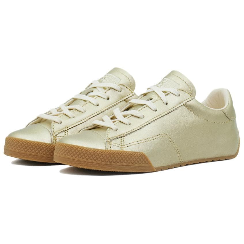 Кроссовки Converse Chuck TAYLOR Seasonal Повседневная обувь Low Топ Светло-золотистый Женские - изображение 3