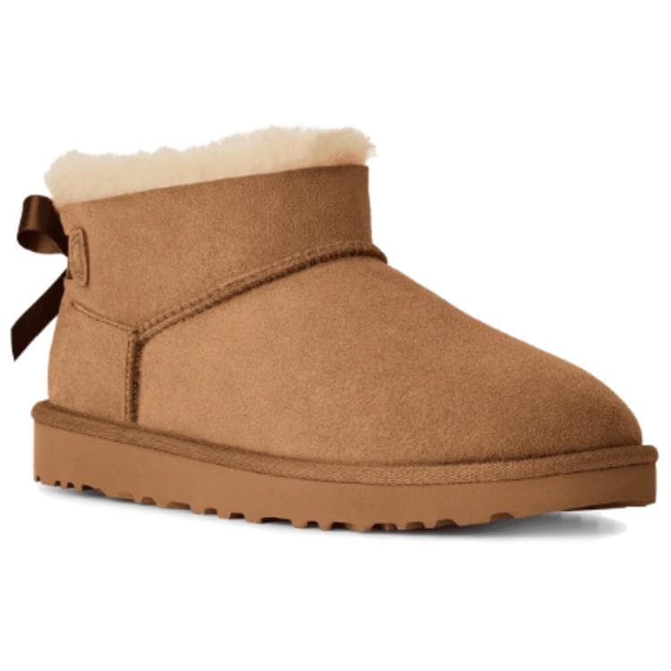 Ботинки зимние UGG Bailey Bow Ultra Mini - изображение 5