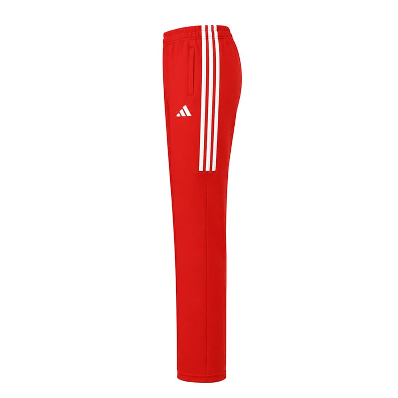 Adidas Спортивный Костюм Красный Белый Детский - изображение 2