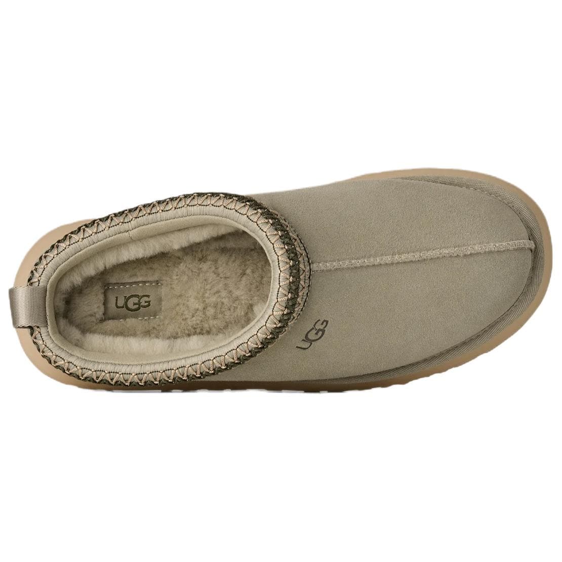 Сандалии ugg Tazz II Закрытые тапочки Светло-зеленый Женские - изображение 5