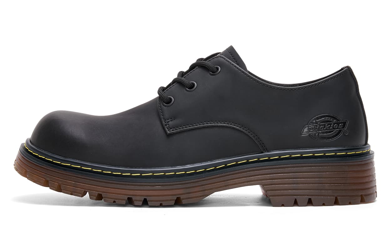 dickies Рабочие ботинки Low Топ Черный мужской - изображение 1