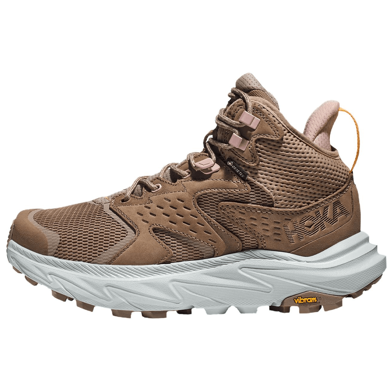 Кроссовки HOKA ONE ONE Anacapa 2 Альпинистские и треккинговые ботинки MID Топ Коричневый Женские - изображение 1