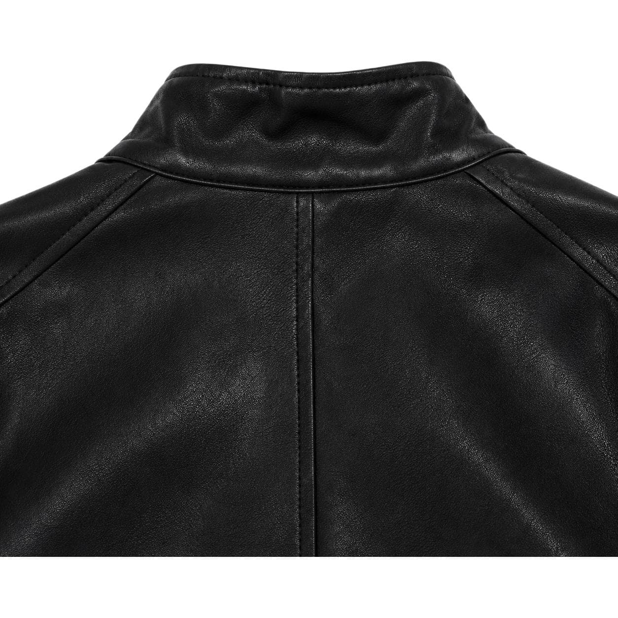 Кожаная куртки dickies Черный мужской Кожаные куртки - изображение 4