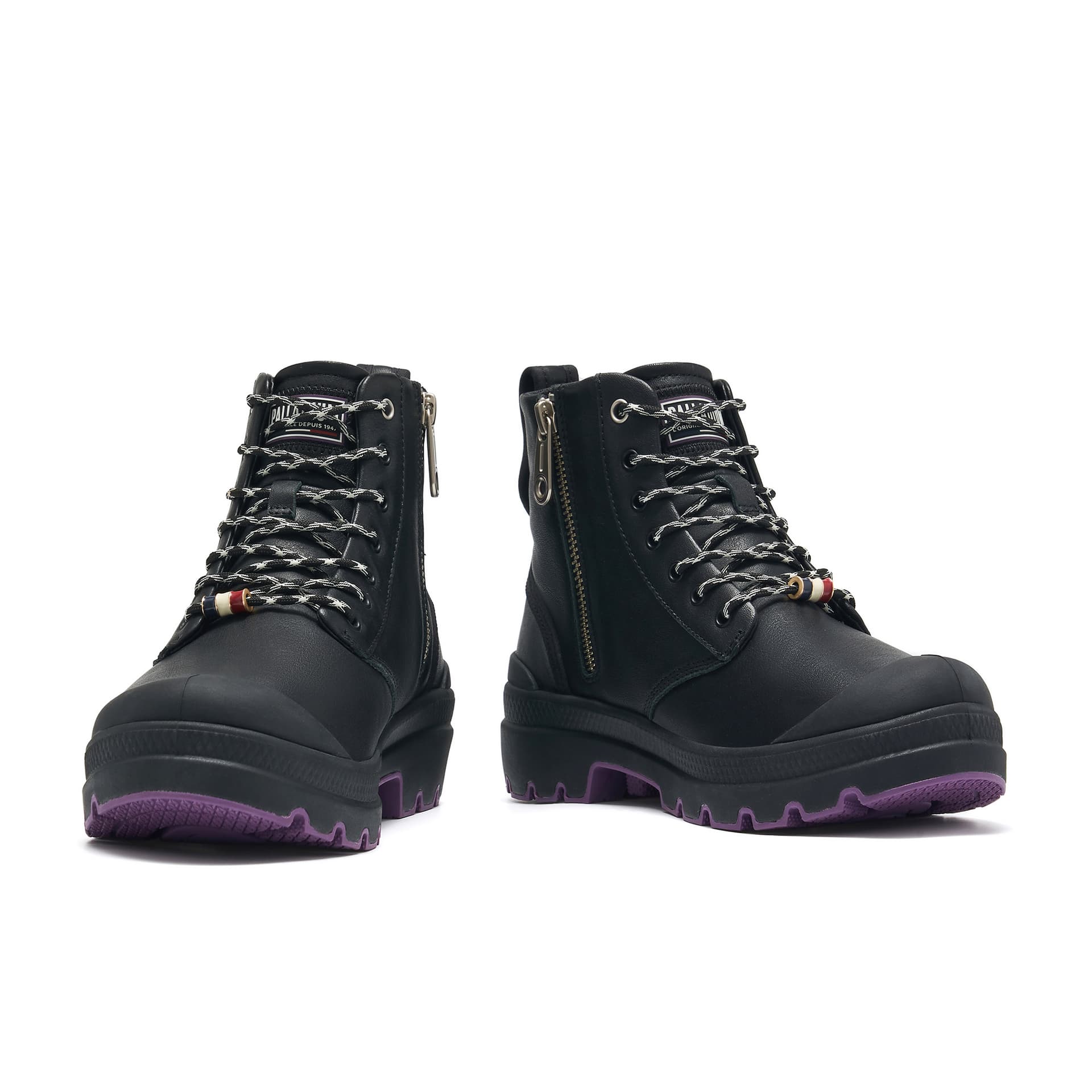 Ботинки Palladium Pampa Армейские ботинки Унисекс - изображение 3