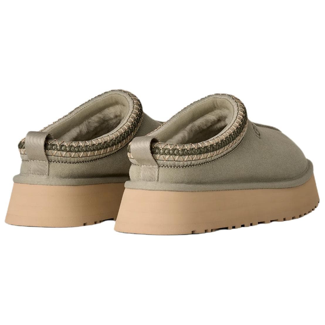 Сандалии ugg Tazz II Закрытые тапочки Светло-зеленый Женские - изображение 6