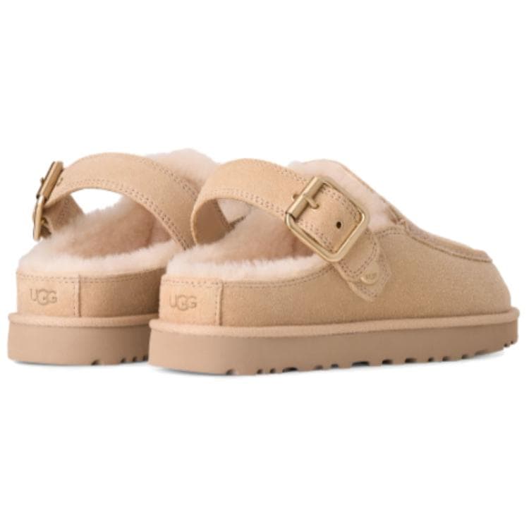 Сандалии UGG Закрытые тапочки Песок Каштановый Женские - изображение 4