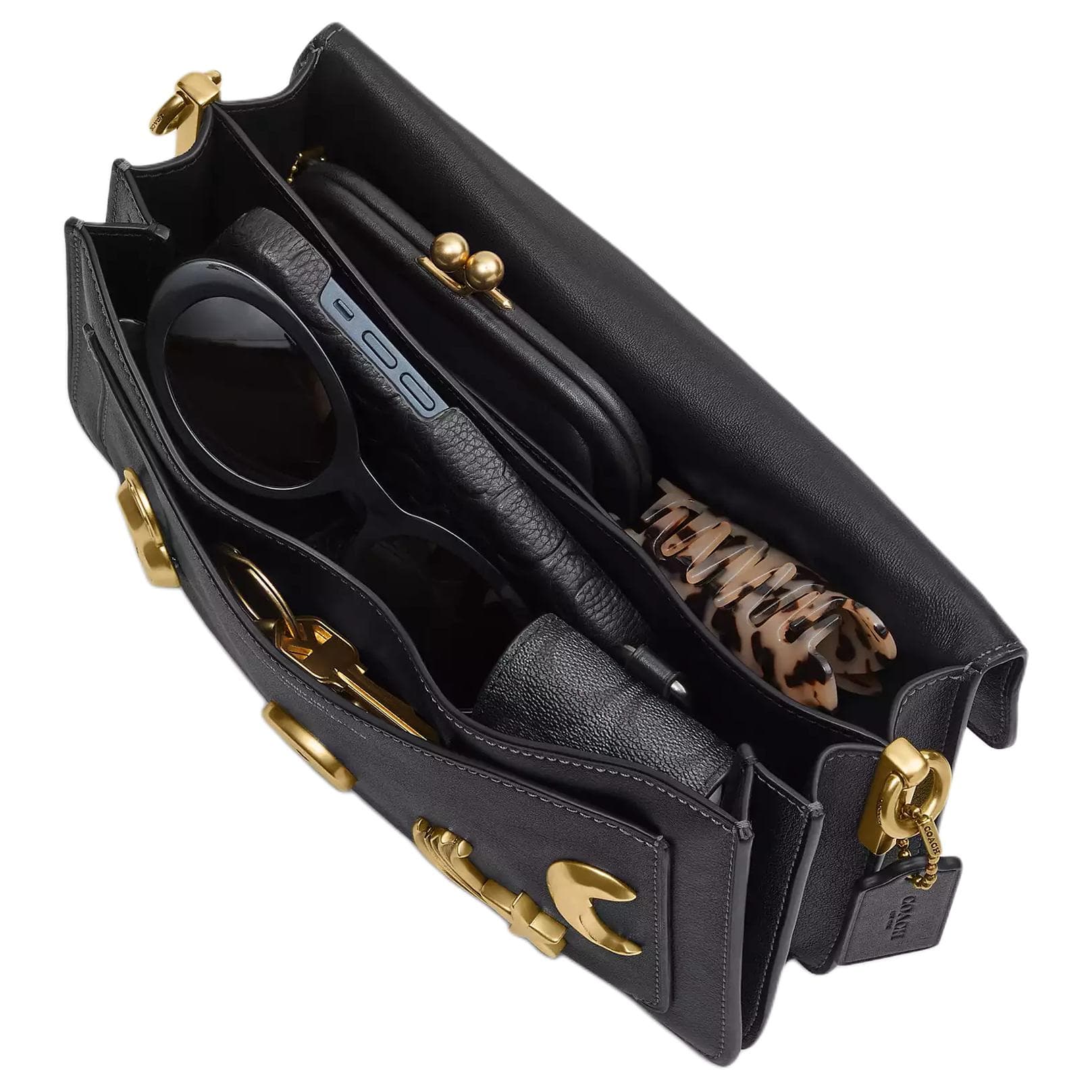 Мини-сумка Coach Tabby Сумки через плечо Женские - изображение 5