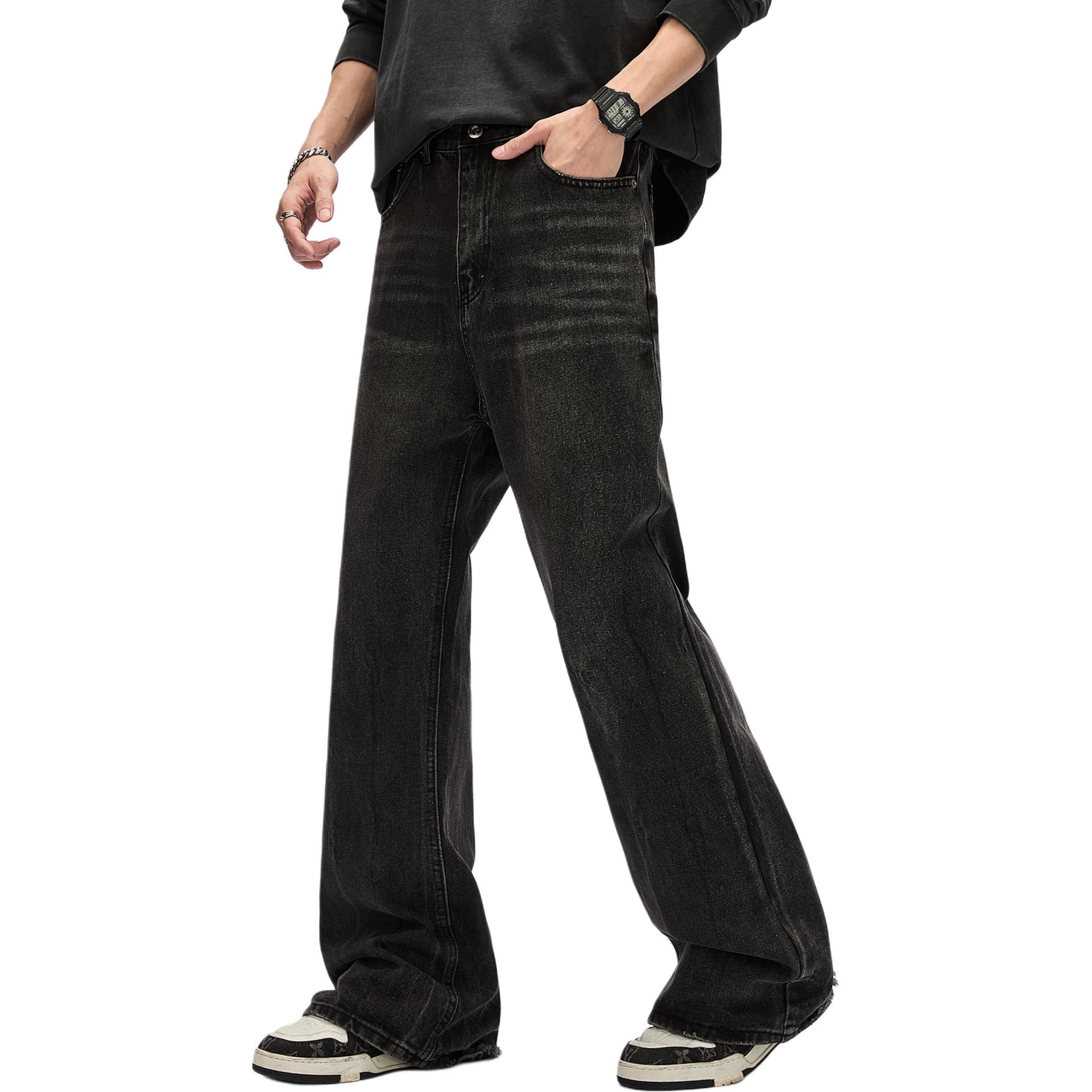 Штаны dickies Черно-серый Унисекс Джинсы - изображение 2