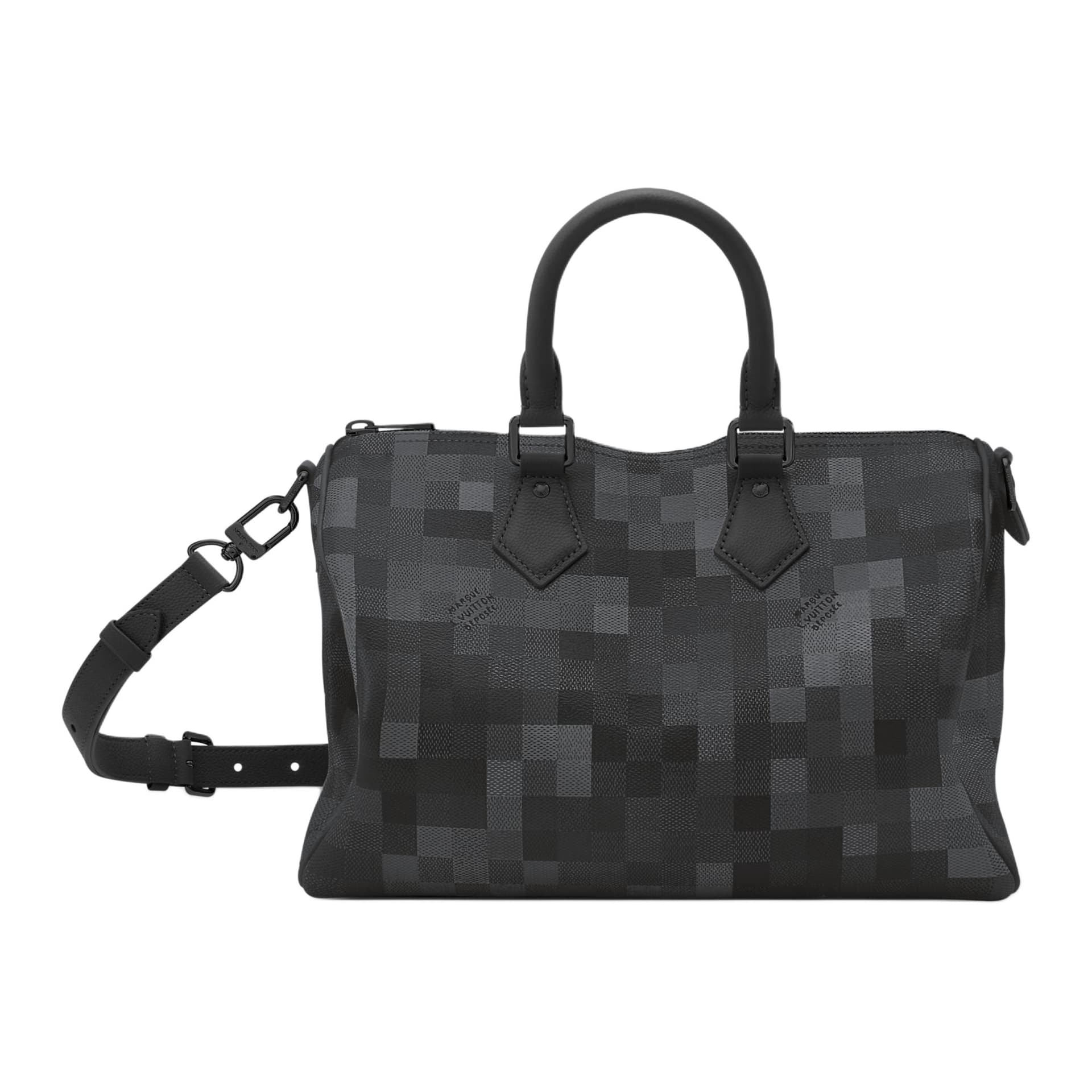 Сумка LOUIS VUITTON Speedy BANDOULIRE 30 Damoflage 30 - изображение 1