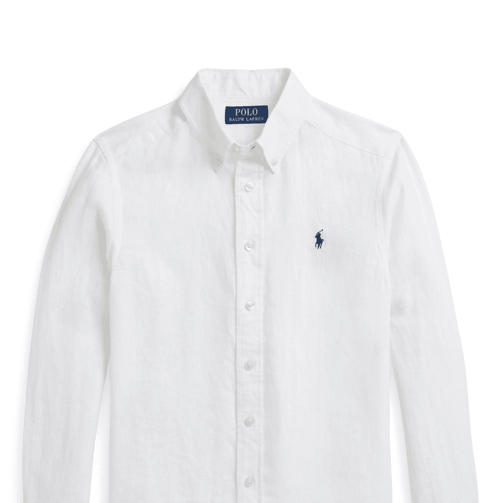 Polo Ralph Lauren Повседневный Рубашка SS25 Белый Детский - изображение 3