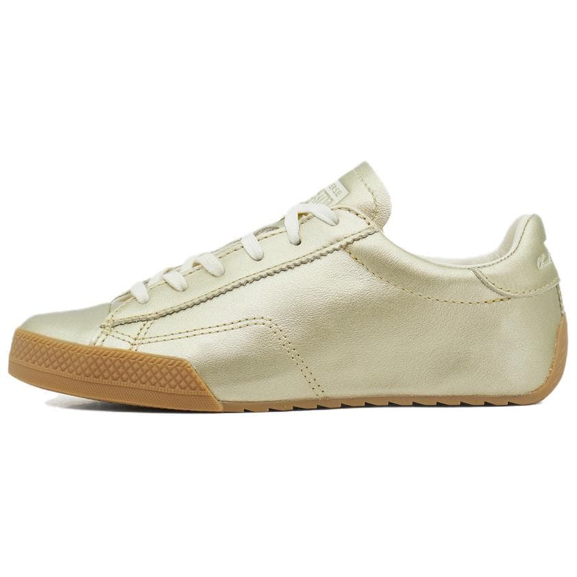 Кроссовки Converse Chuck TAYLOR Seasonal Повседневная обувь Low Топ Светло-золотистый Женские - изображение 1