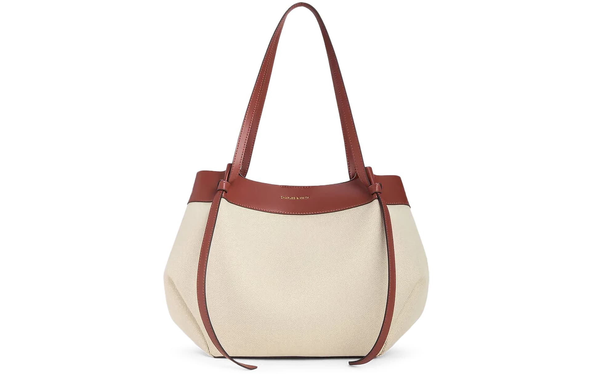 Мини-сумка CHARLES KEITH Сумки через плечо Бежевый Кирпич Женские - изображение 1