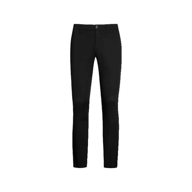 Штаны ARMANI EXCHANGE Черный мужской Повседневные брюки - изображение 1