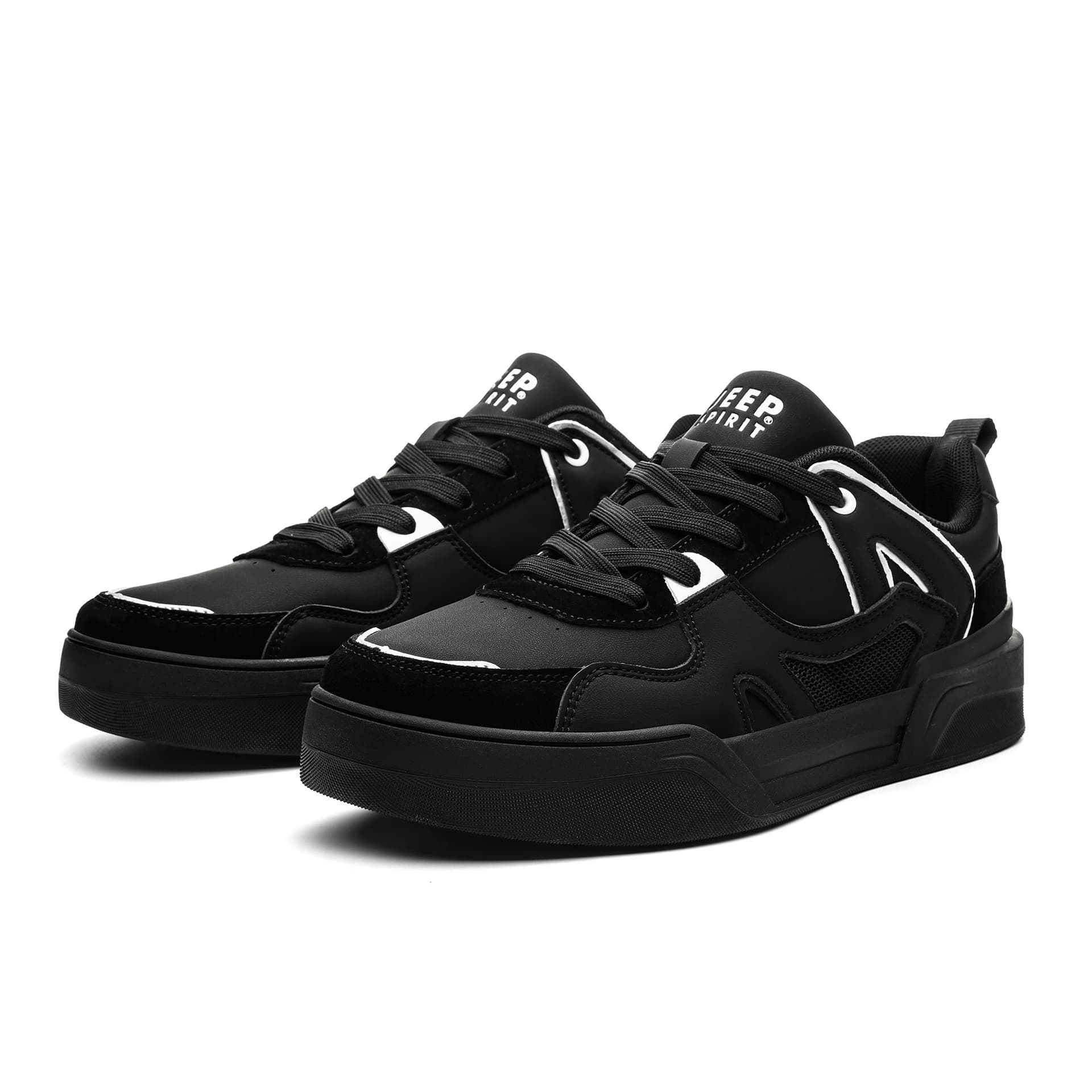 Кроссовки JEEP SPIRIT Black Warrior - изображение 2
