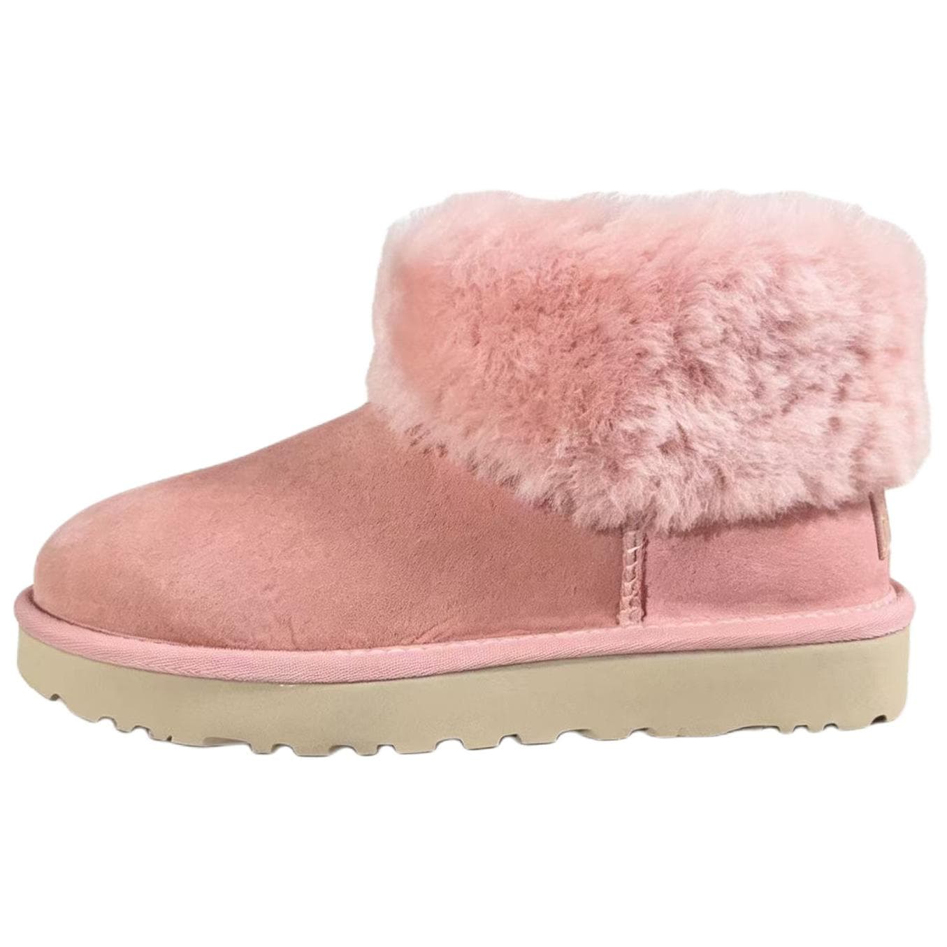 Ботинки зимние ugg Сноубутсы Розовый Женские - изображение 1