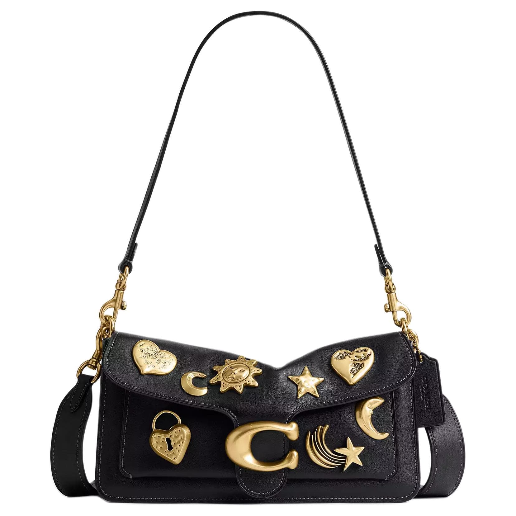 Мини-сумка Coach Tabby Сумки через плечо Женские - изображение 1