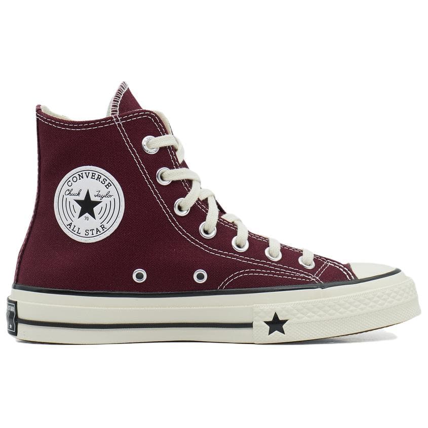 Кеды Converse Chuck 70X High-Top Sneakers Унисекс Темно-красные - изображение 2