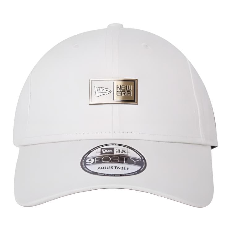 Кепка new era Хлопковое волокно Металл Кепки Мужской Белый - изображение 2