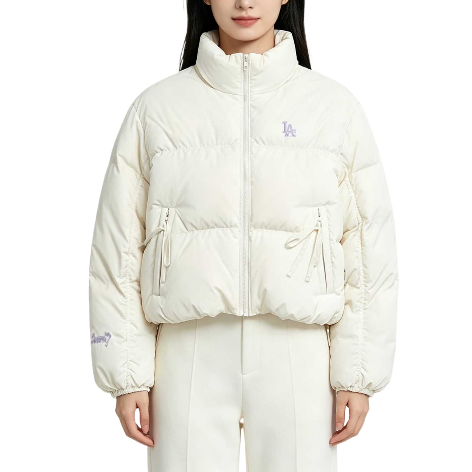 Пуховик MLB Los Angeles Dodgers Basic Collection FW26 Пуховик Женские - изображение 3