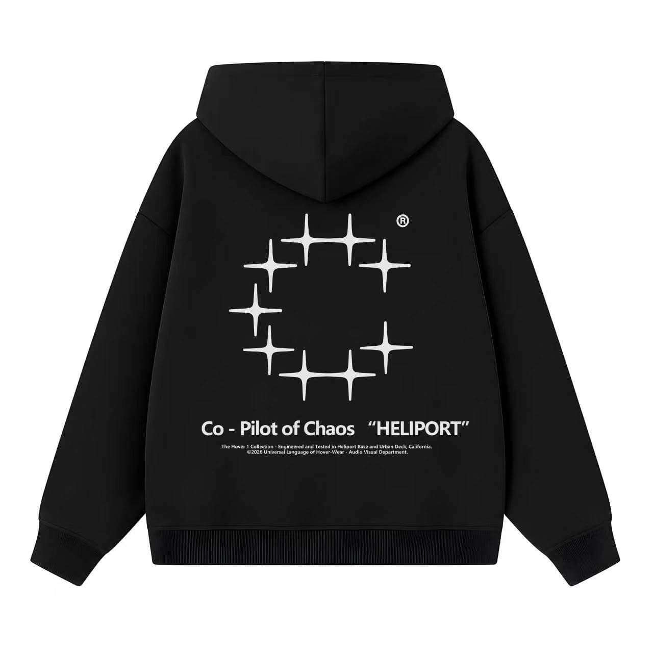 Худи HELIPORT Унисекс Толстовки - изображение 1