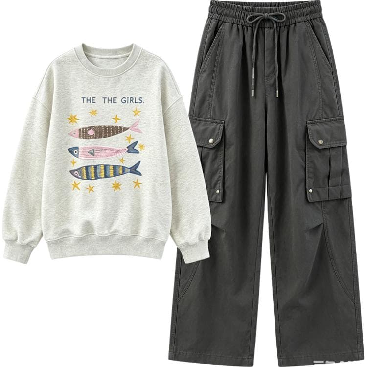 SHIBU Kids Повседневные спортивные костюмы Наборы - изображение 1