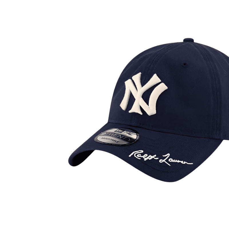 Кепка new era Хлопок ткань Кепки Унисекс Морской синий - изображение 2
