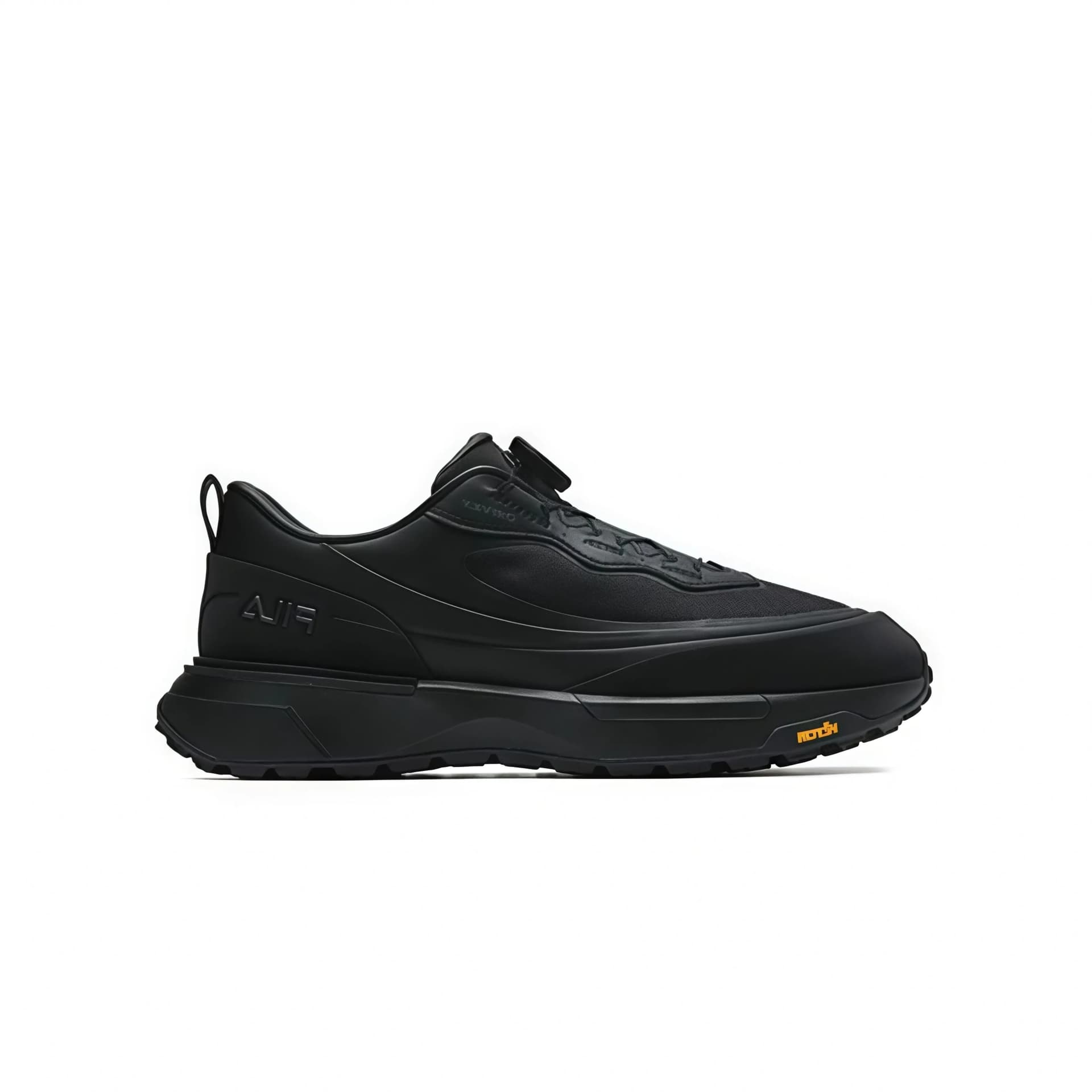 Кроссовки для гольфа FILA GF DRIVEX Дышащая Поддерживающая Обувь для гольфа Мужская Прыгающий конь Черный - изображение 2
