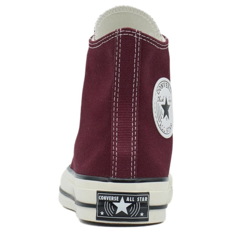 Кеды Converse Chuck 70X High-Top Sneakers Унисекс Темно-красные - изображение 4