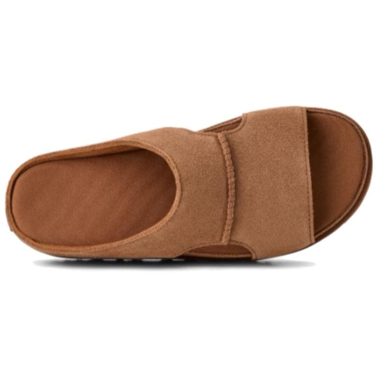 Сандалии UGG Износостойкие Шлепанцы Женские Каштановые - изображение 3