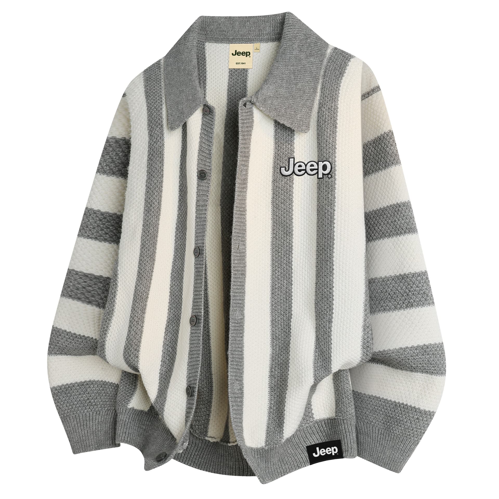 Кофта Jeep Classic Унисекс Свитеры - изображение 1