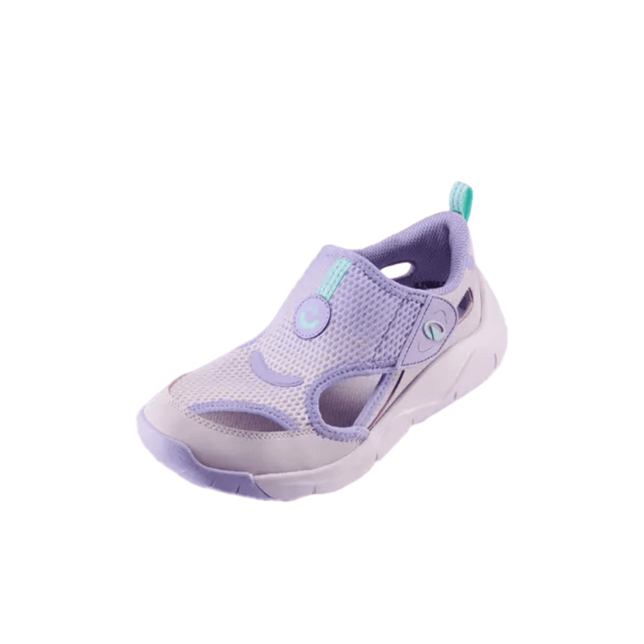 Сандалии DECATHLON Playful Ultrabreath противоскользящие устойчивые к истиранию низкие детские сандалии фиолетовые для детей - изображение 1