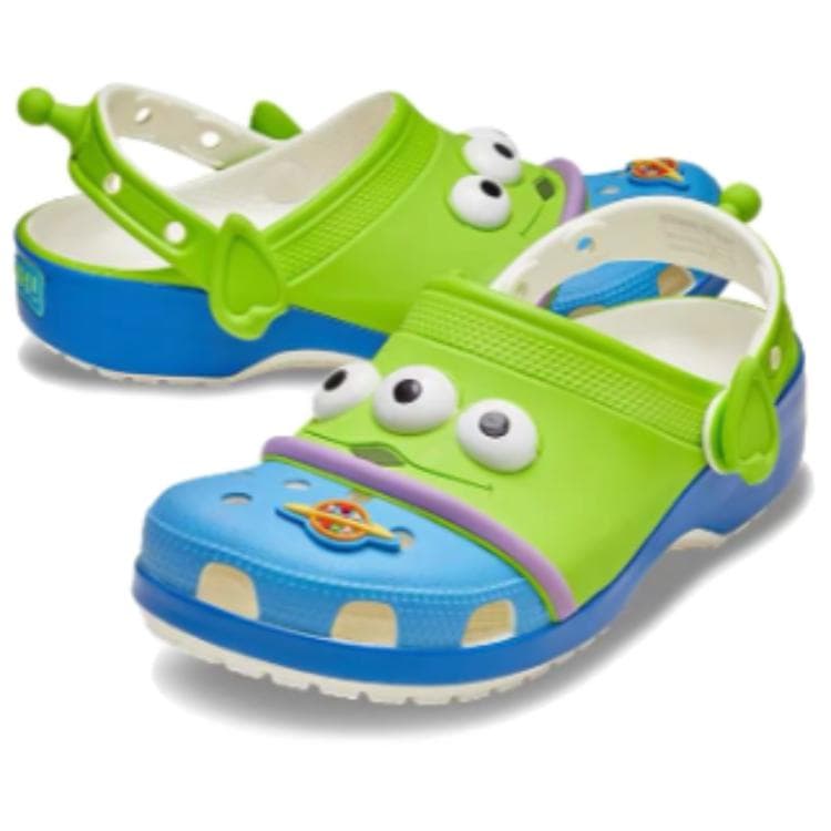 Сабо CROCS Сабо резиновые Зелёный Унисекс - изображение 4