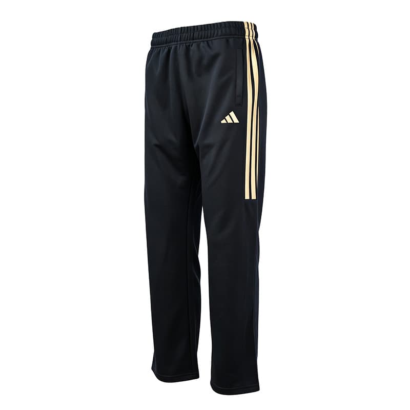 Adidas Спортивный Костюм Черный золотой Стиль Детский - изображение 2