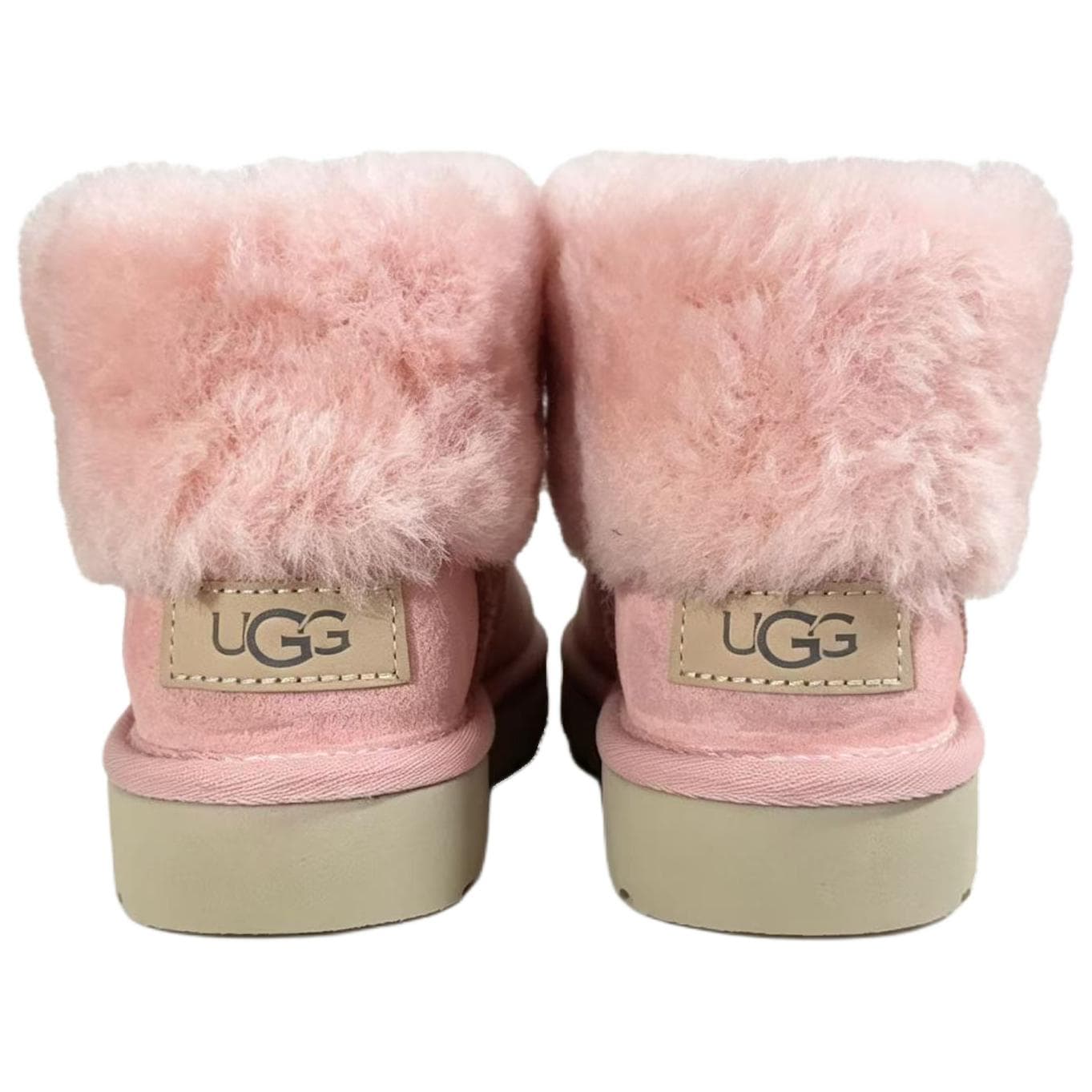 Ботинки зимние ugg Сноубутсы Розовый Женские - изображение 3