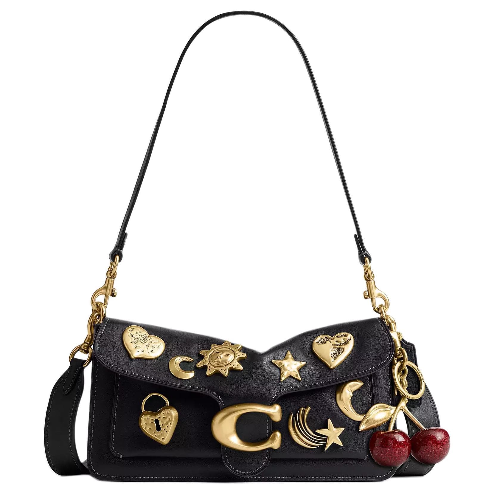 Мини-сумка Coach Tabby Сумки через плечо Женские - изображение 2