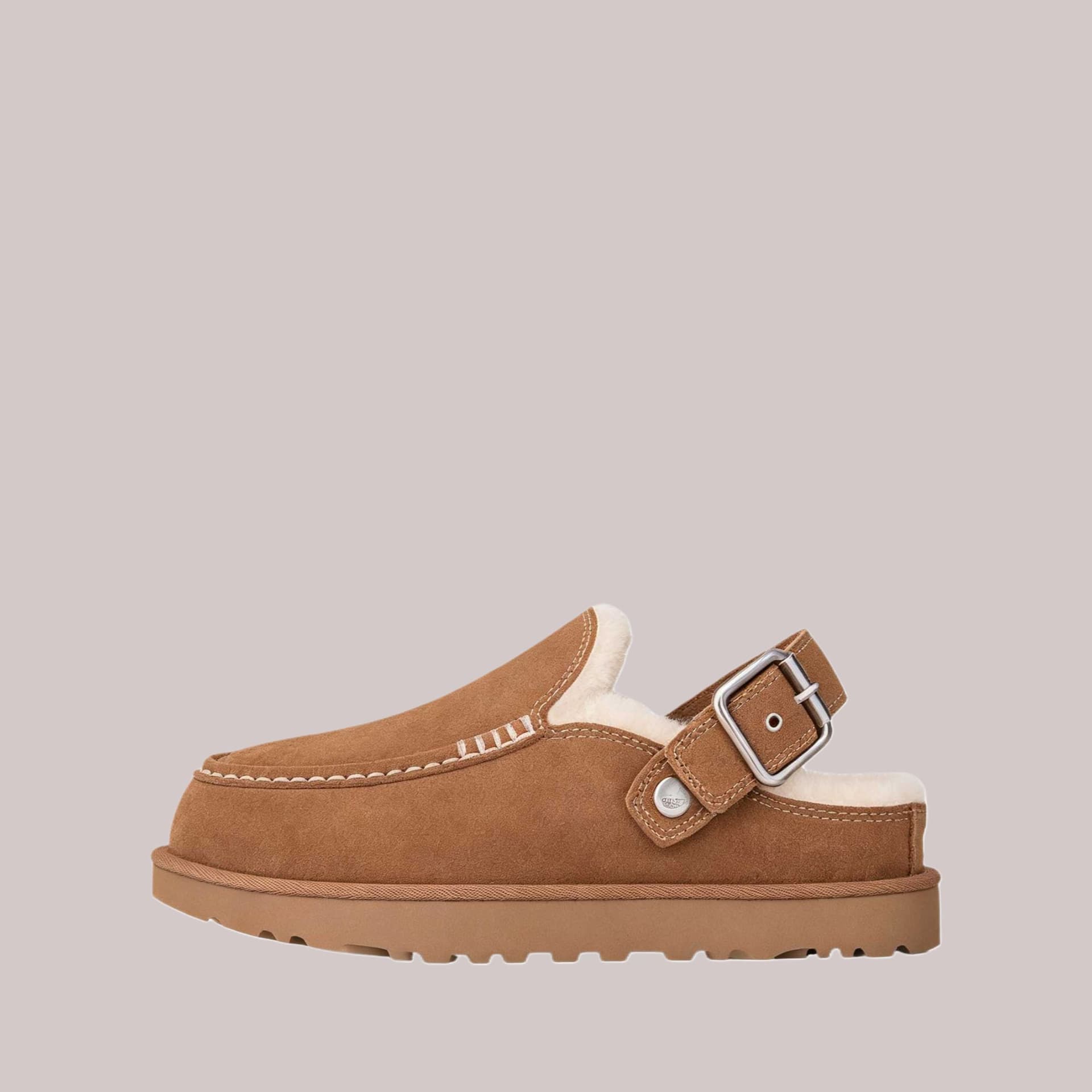 Сандалии UGG Closed Slippers Chestnut Women's - изображение 2