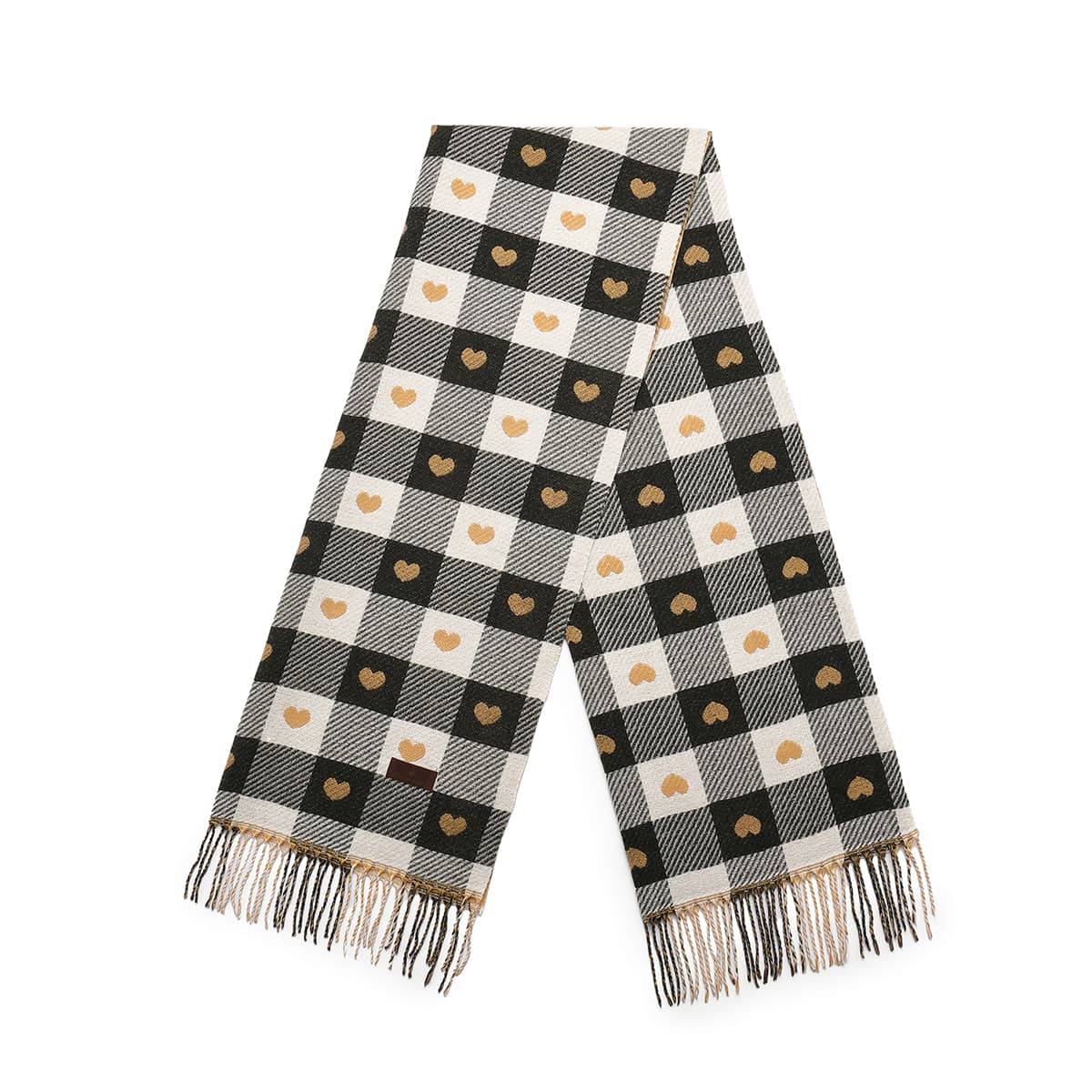 Шарф Мазерати Акрил Knit Scarves Unisex - изображение 5