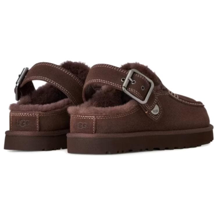Сандалии UGG Закрытые тапочки Burnt Wood Женские - изображение 4