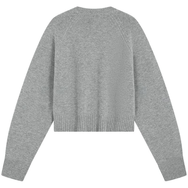 Кардиган Tommy Hilfiger Серый P03 Женские Свитера - изображение 2