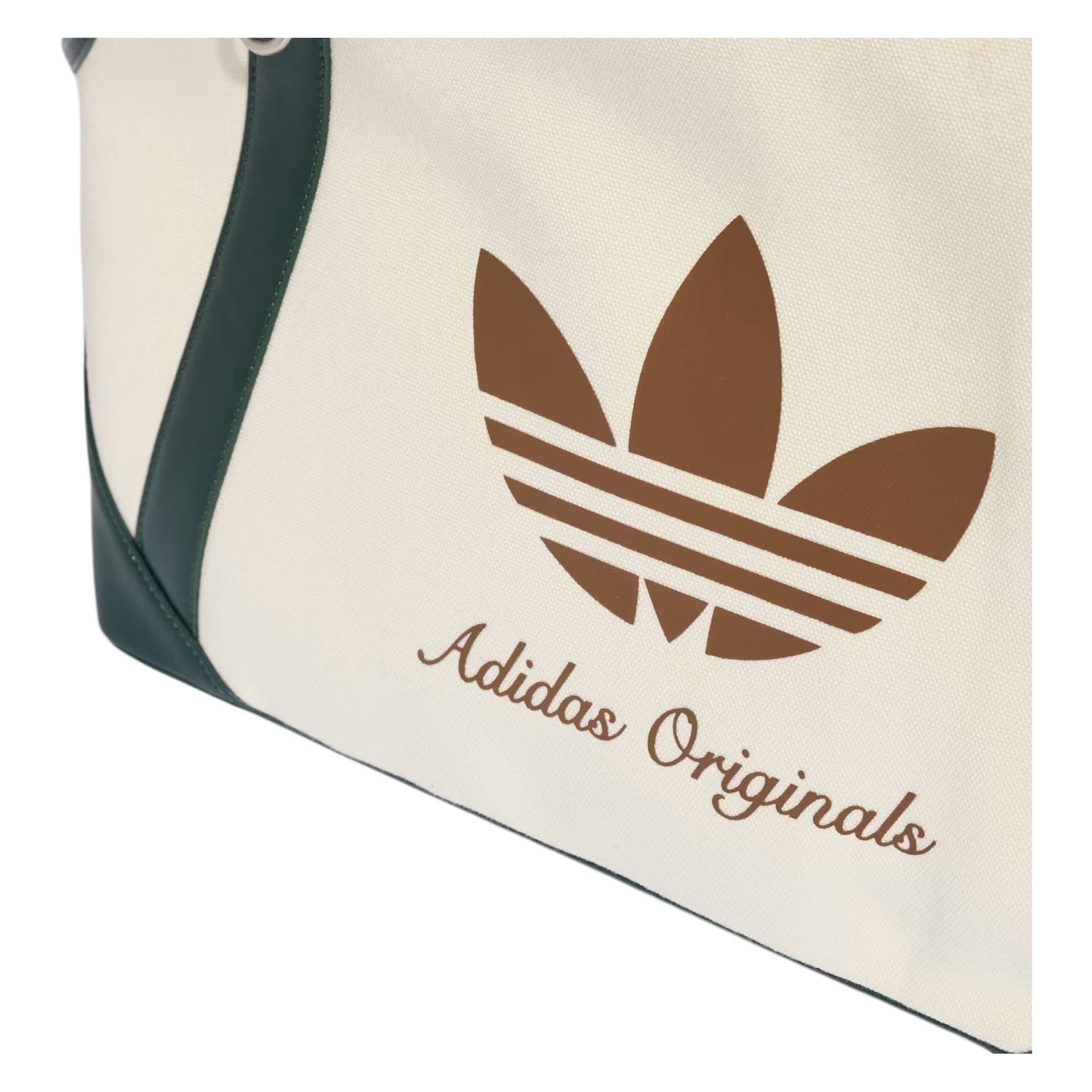 Сумка Adidas Originals Сумки Ночной Зеленый Молочный Белый Коричневый Унисекс - изображение 6