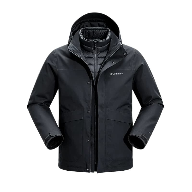 Демисезонная куртка COLUMBIA FW AW26 Водонепроницаемый и Ветрозащитный для сохранения тепла Ветровка Мужская - изображение 1