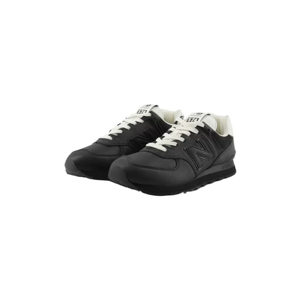 Кроссовки New Balance NB 574 Повседневная обувь Low Топ Черный Унисекс - изображение 2
